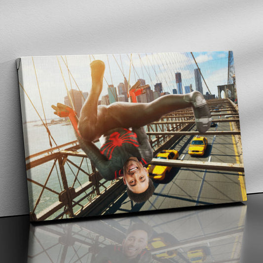 Action Spider - Adult Portrait