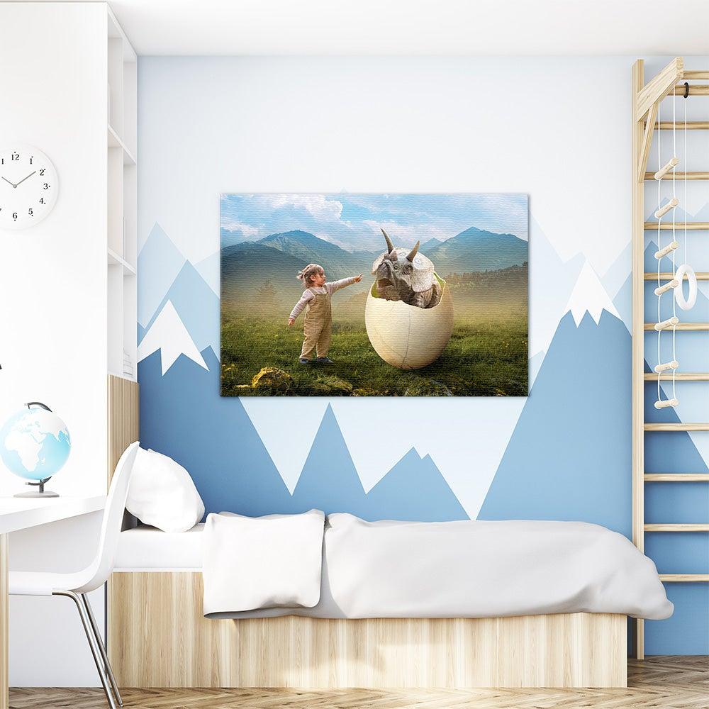 Dinosaur EGG - Fabulous Portrait