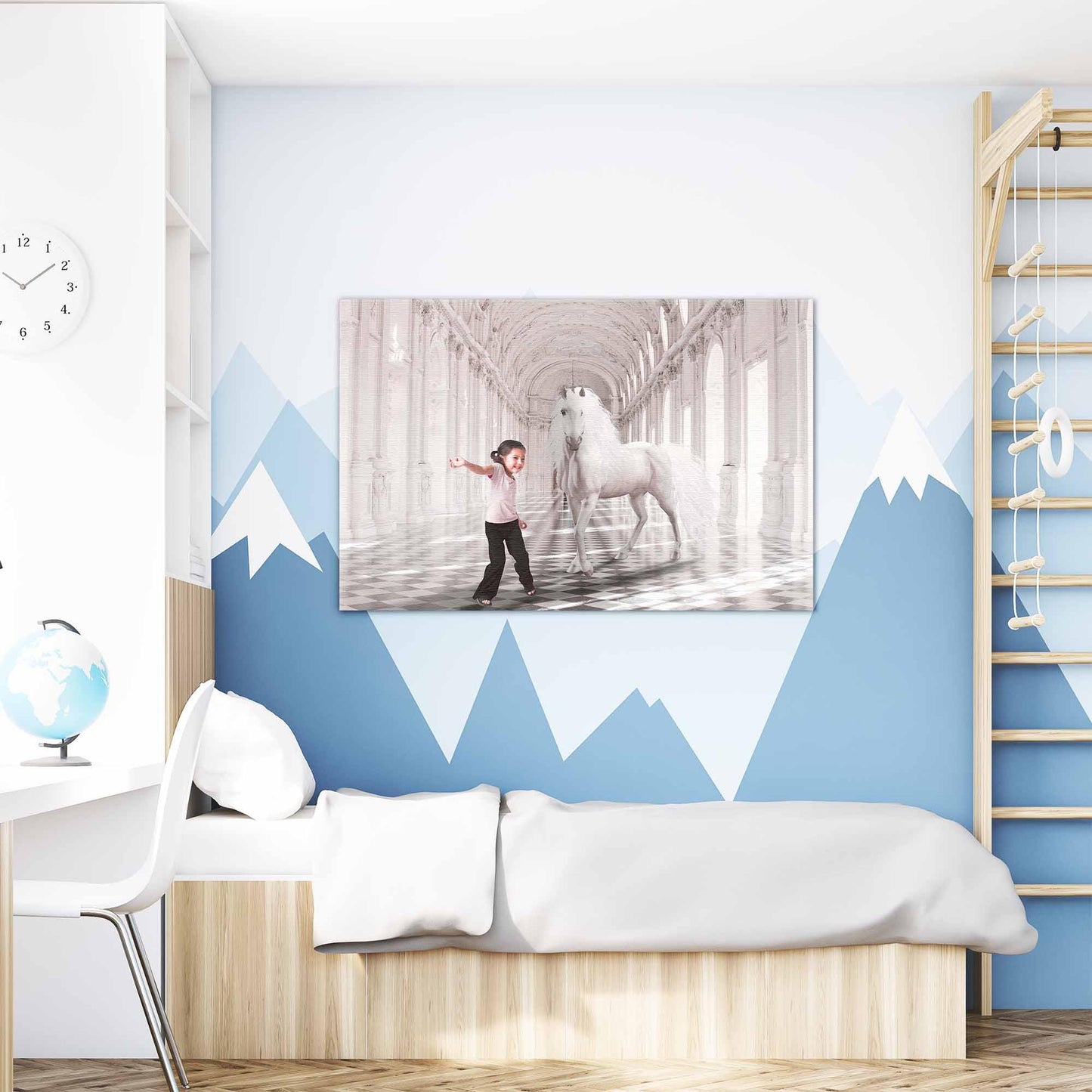 Eenhoorn paleis - Unieke Foto