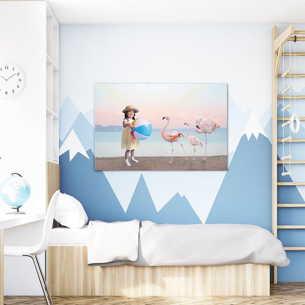 Flamingo Beach - Fabulous Portrait