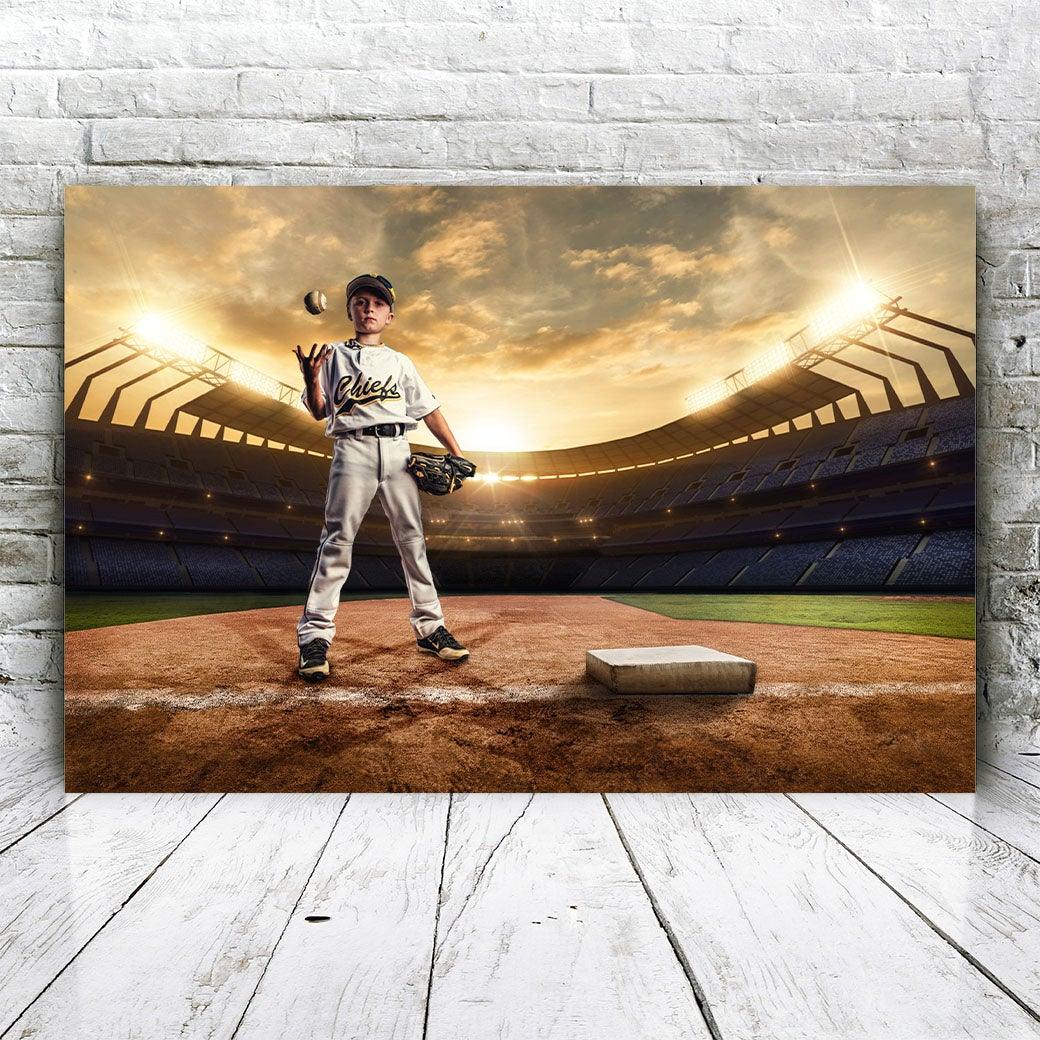 Baseball Field - Fabulous Portrait