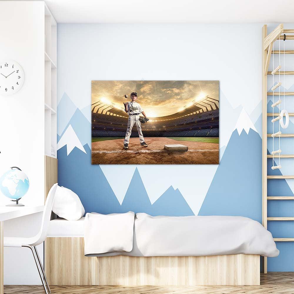 Baseball Field - Fabulous Portrait