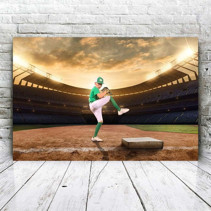 Baseball Field - Fabulous Portrait