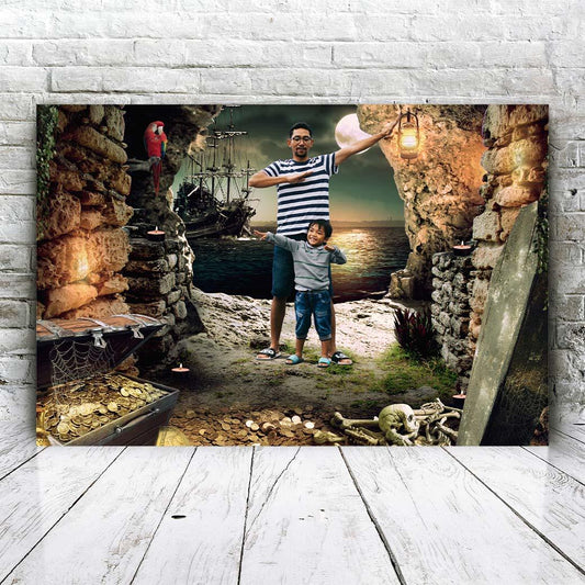 Piratenschat - Unieke Foto