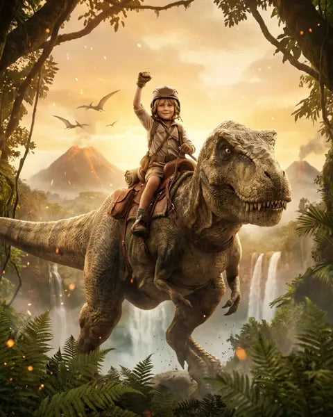 The Dinosaur Rider